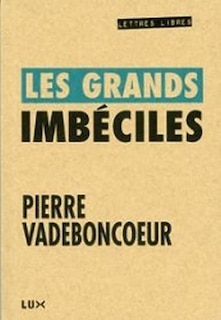 Front cover_Les grands imbéciles