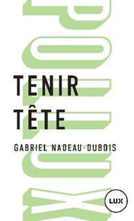 Front cover_Tenir tête