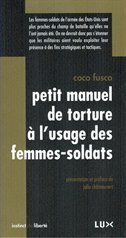 Couverture_Petit manuel de torture à l'usage des femmes-soldats