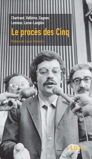 Front cover_Le procès des Cinq