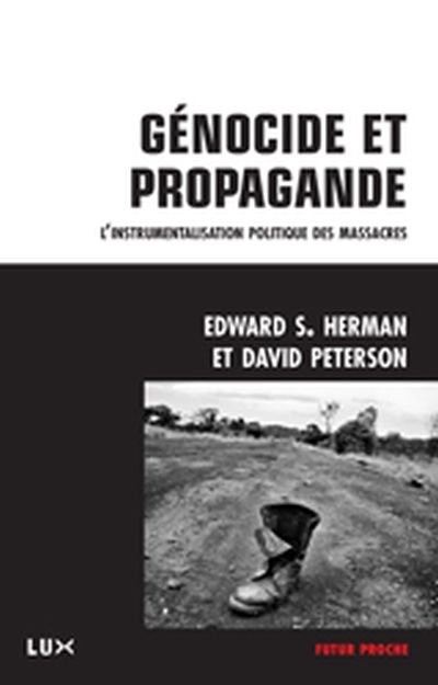 Front cover_Génocide et propagande