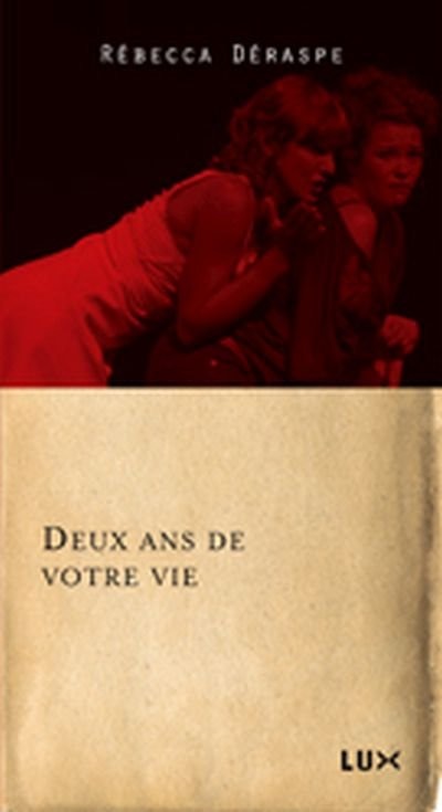 Front cover_Deux ans de votre vie