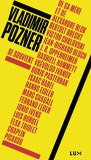 Front cover_Vladimir Pozner se souvient