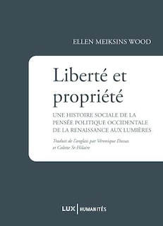 Front cover_Liberté et propriété