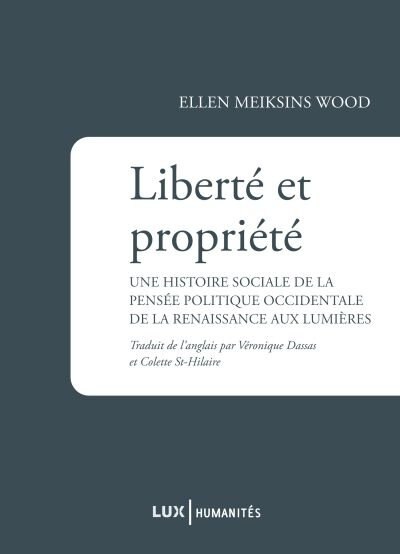 Front cover_Liberté et propriété