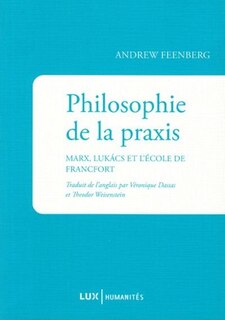 Front cover_Philosophie de la praxis
