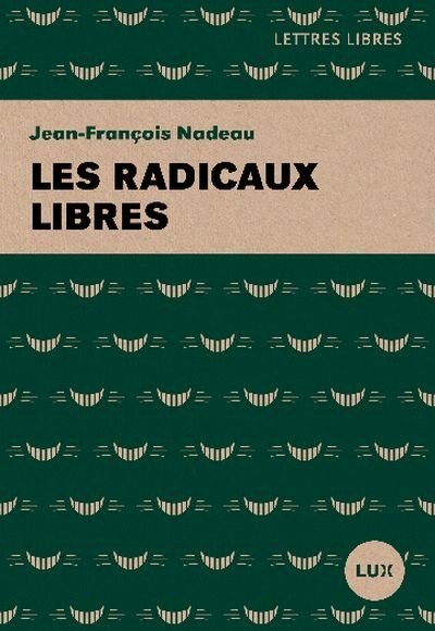 Couverture_Les radicaux libres