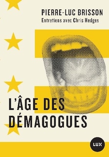 Front cover_L' âge des démagogues