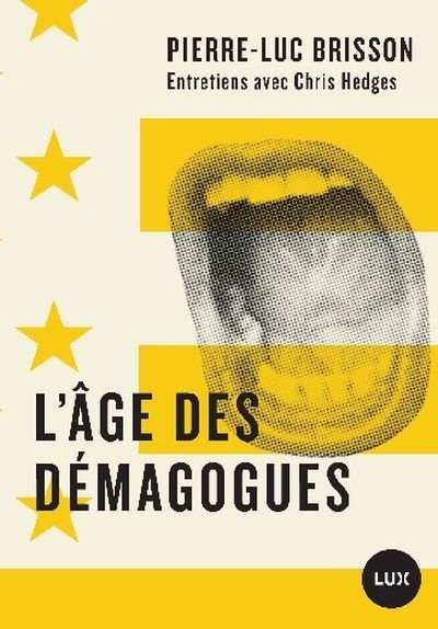 Front cover_L' âge des démagogues