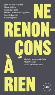 Couverture_Ne renonçons à rien