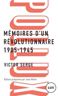 Couverture_Mémoires d'un révolutionnaire