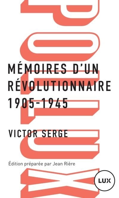 Couverture_Mémoires d'un révolutionnaire