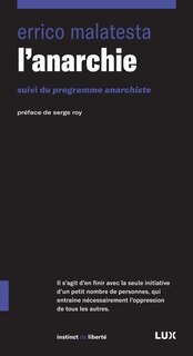 Front cover_L' anarchie