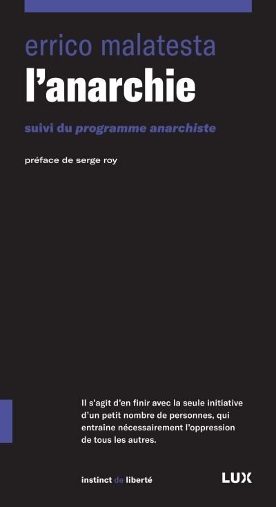 Front cover_L' anarchie
