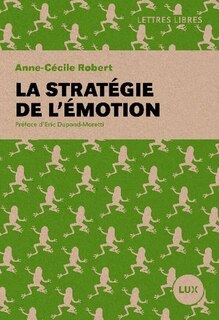 Couverture_La Stratégie De L'émotion