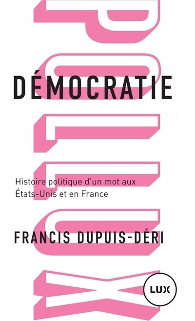 Front cover_Démocratie