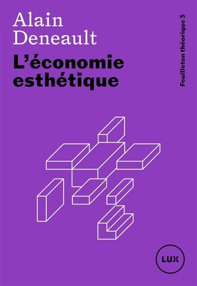 Couverture_L' économie esthétique