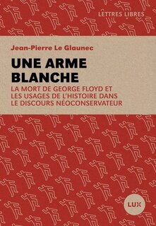 Couverture_Une arme blanche