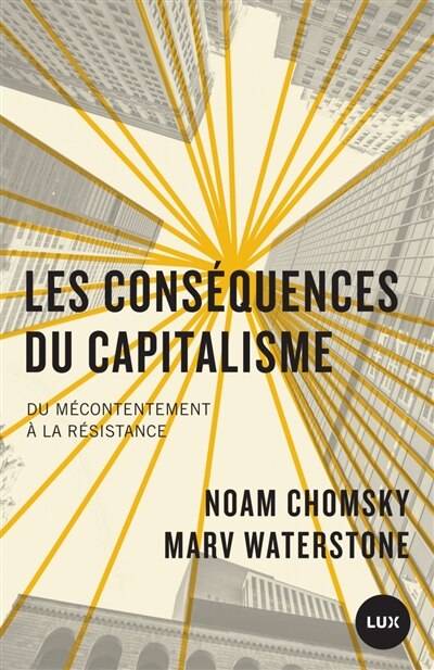 Front cover_Les conséquences du capitalisme