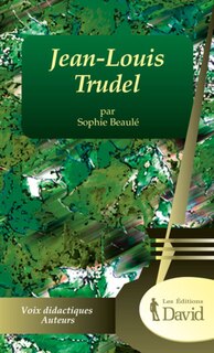 Front cover_Jean-Louis Trudel