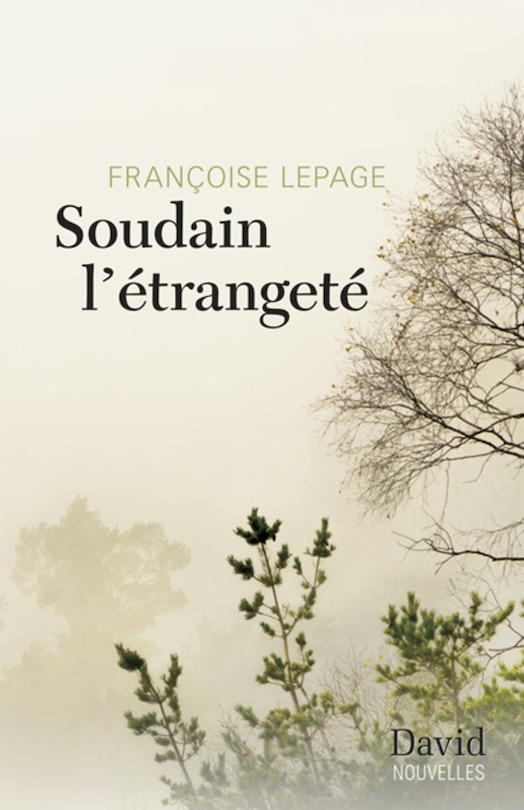 Front cover_Soudain l'étrangeté