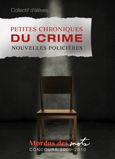 Couverture_Petites chroniques du crime