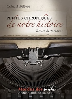 Front cover_Petites chroniques de notre histoire