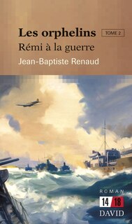Front cover_Rémi à la guerre
