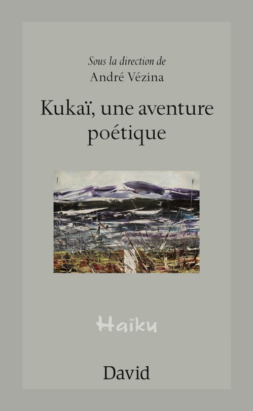 Front cover_Kukaï, une aventure poétique