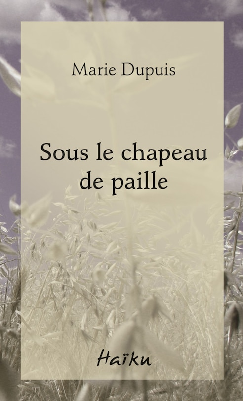 Front cover_Sous le chapeau de paille