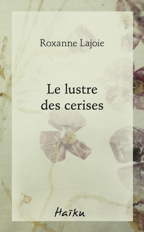 Front cover_Le lustre des cerises