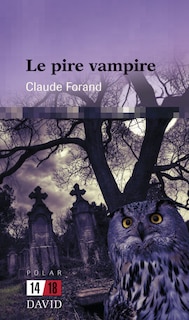 Couverture_Le pire vampire