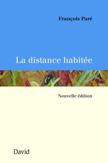 Front cover_La distance habitée