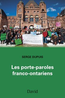 Front cover_Les porte-paroles franco-ontariens