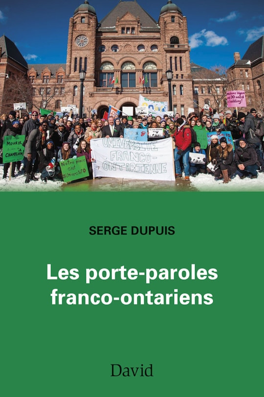 Front cover_Les porte-paroles franco-ontariens