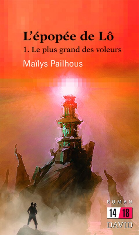 Front cover_Le plus grand des voleurs