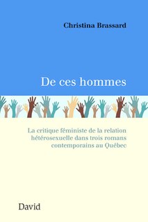 Front cover_De ces hommes