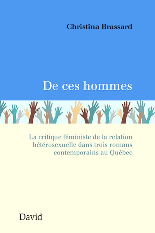 Front cover_De ces hommes