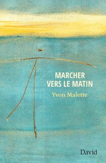 Front cover_Marcher vers le matin