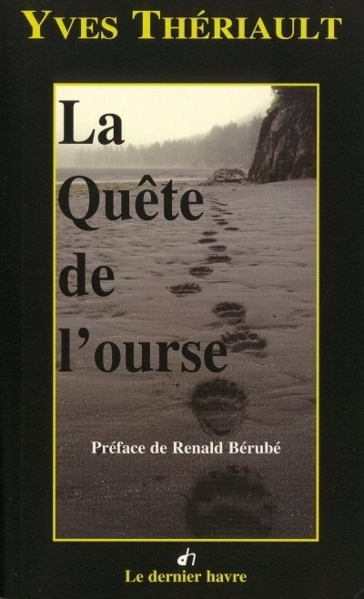 Front cover_La quête de l'ourse