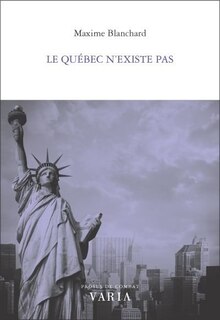Couverture_Le Québec n'existe pas