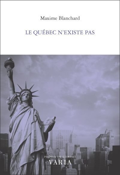 Couverture_Le Québec n'existe pas