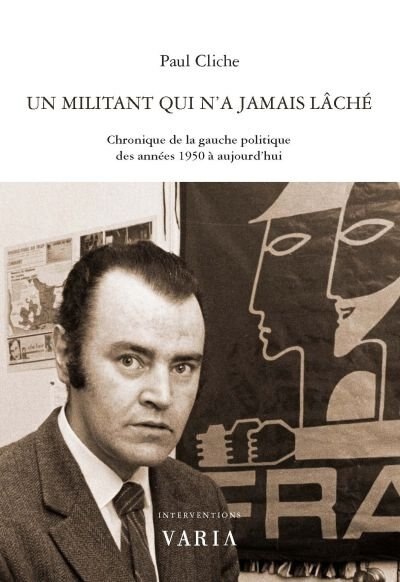 Front cover_Un militant qui n'a jamais lâché