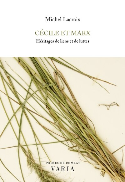 Front cover_Cécile et Marx