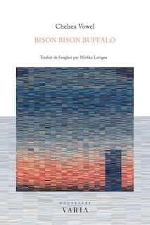 Couverture_Bison bison buffalo