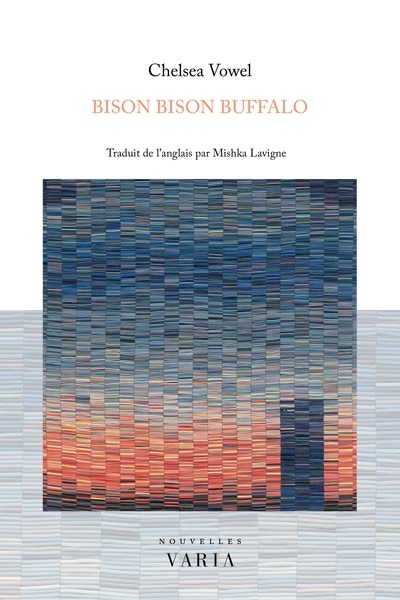 Couverture_Bison bison buffalo