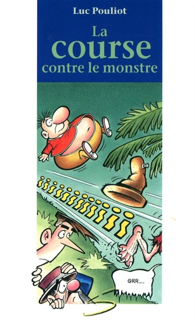 Front cover_La course contre le monstre