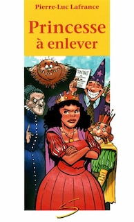 Front cover_Princesse à enlever