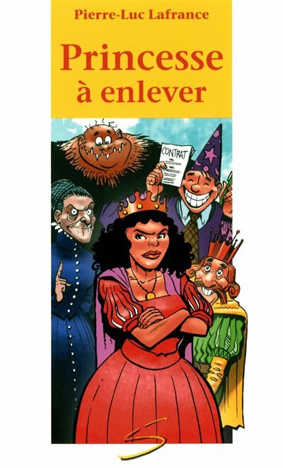 Front cover_Princesse à enlever