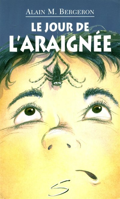 Front cover_Le jour de l'araignée